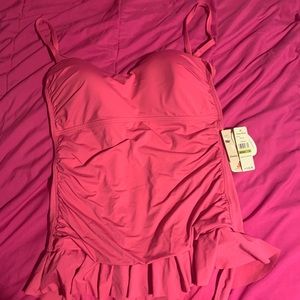 One piece bathing suit
